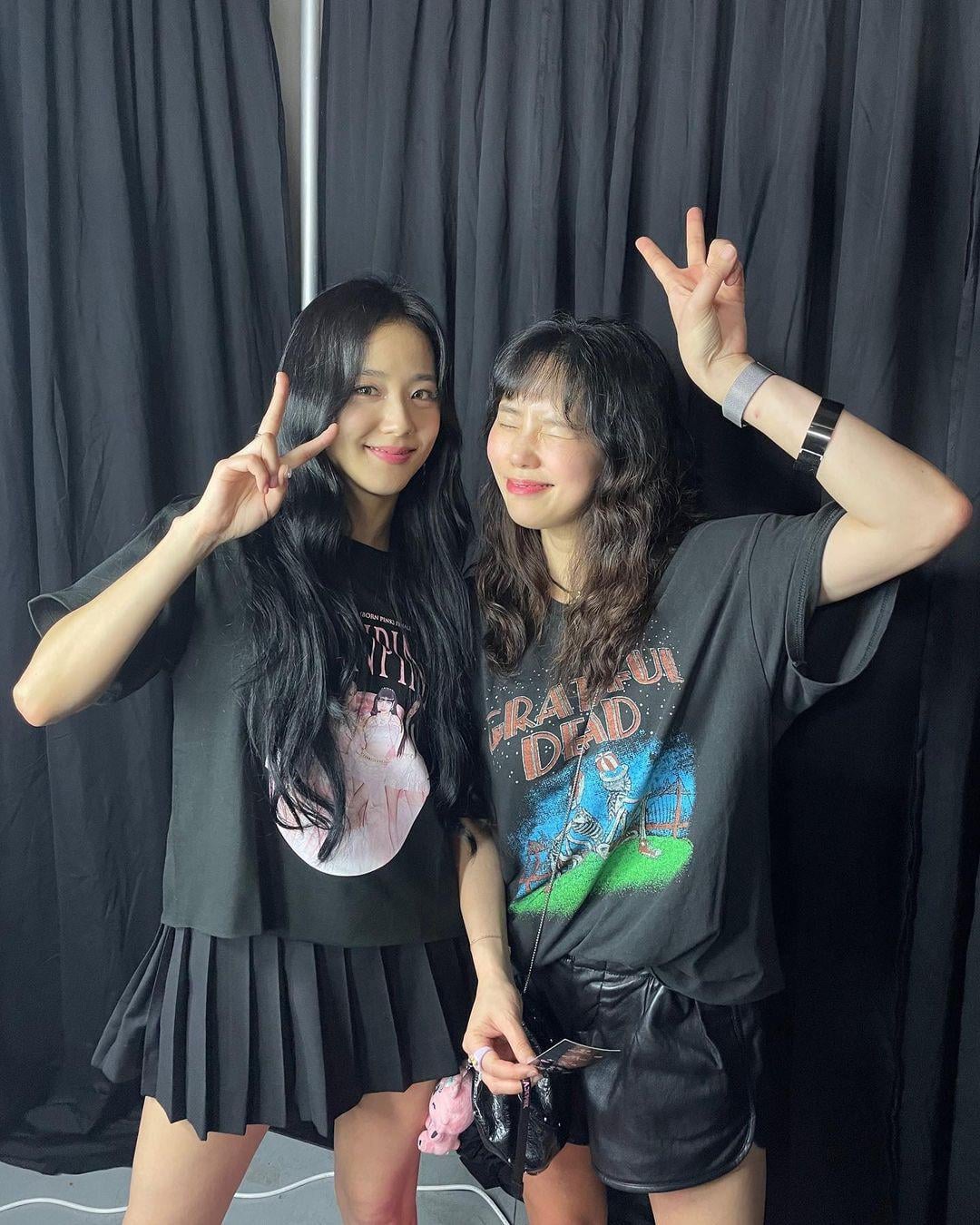 230925 stephanieshoong IG Update w/ Jisoo