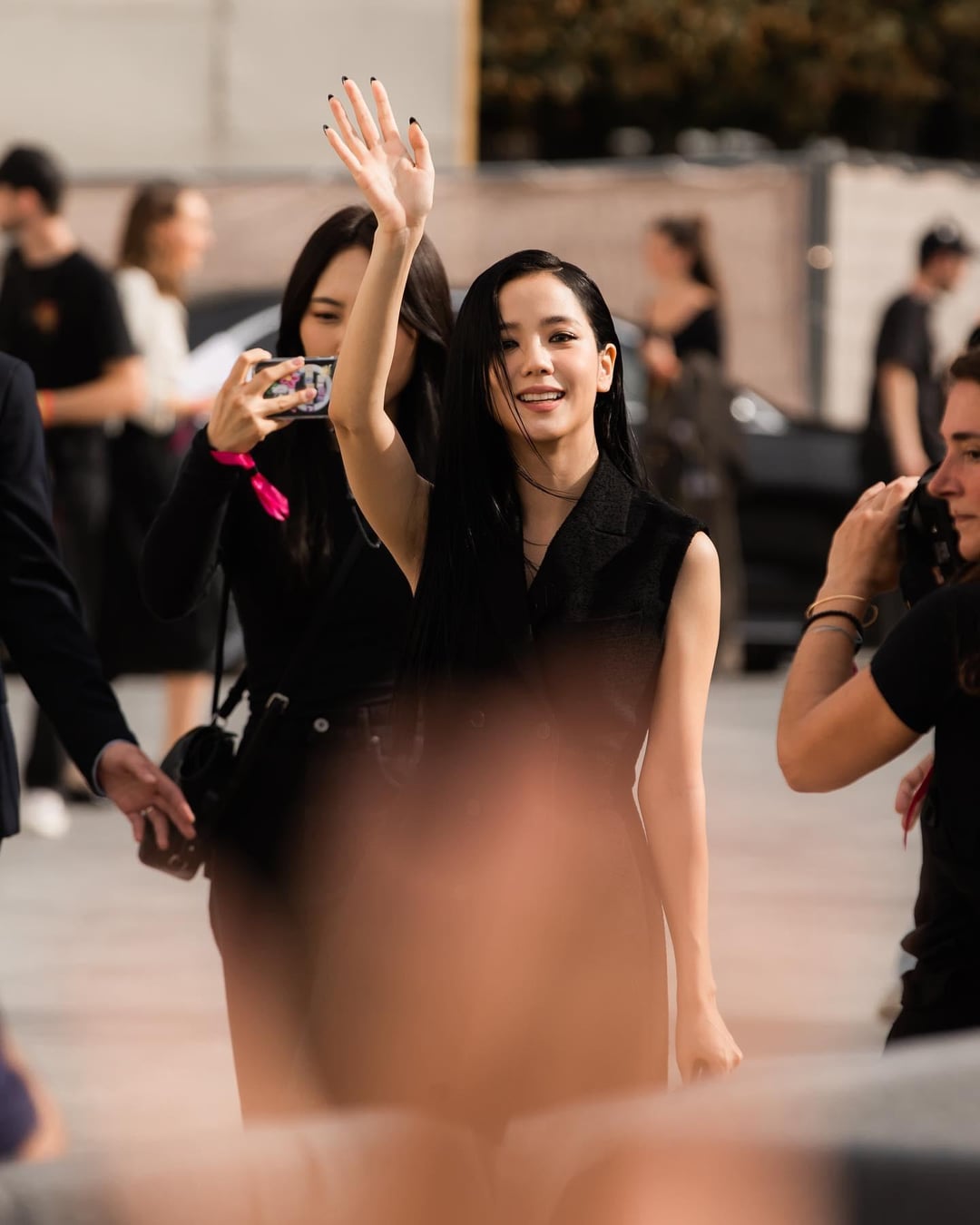 230927 visualisation_ IG Updates w/ Jisoo & Rosé