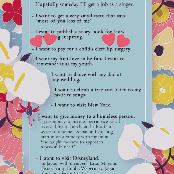 Blackpink Rosé Bucket List Origin