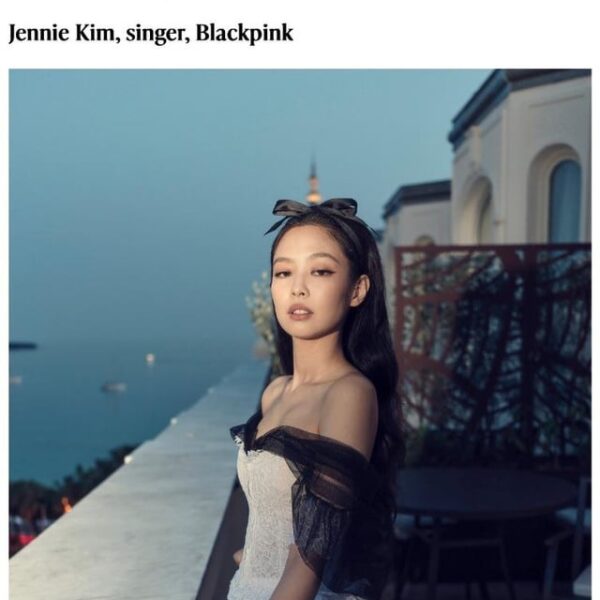 230907 Jennie is on WWD’s 50 Women in Power 2023