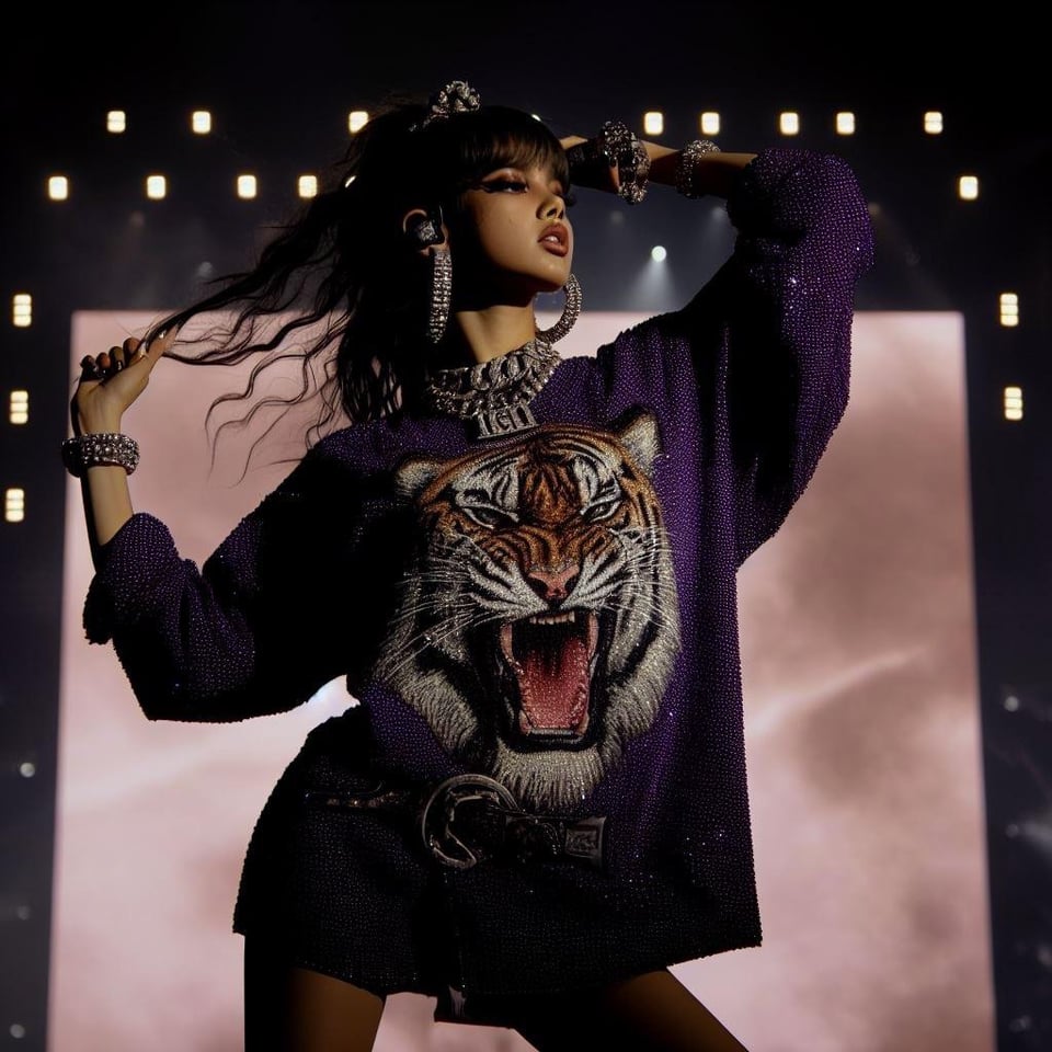 231009 LALISA SOLO TOUR CONCEPT (AI PHOTOS)