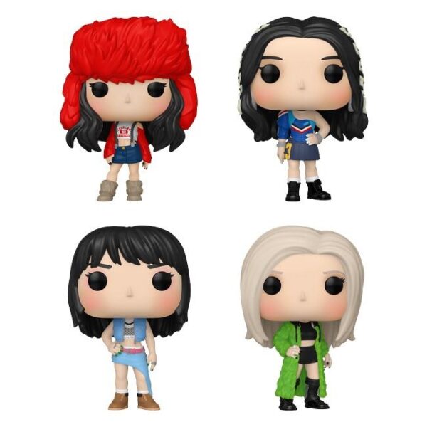 231004 BLACKPINK x Funko Pop! | Official Glam Shots