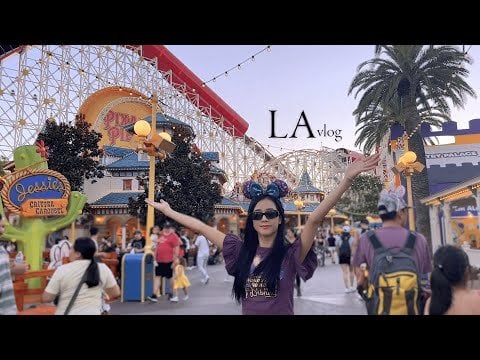 231004 LA vlog