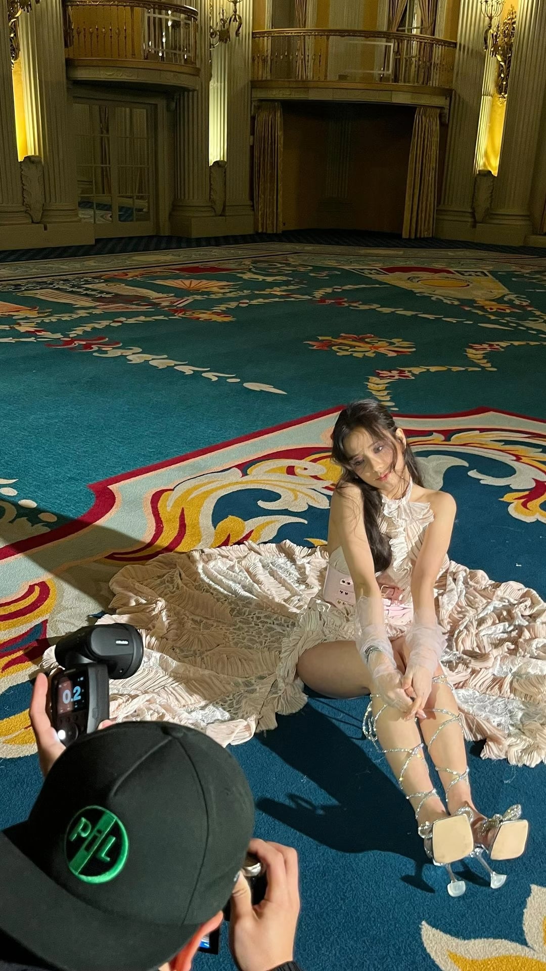 231004 iammaeng IG Reels Update w/ Jisoo