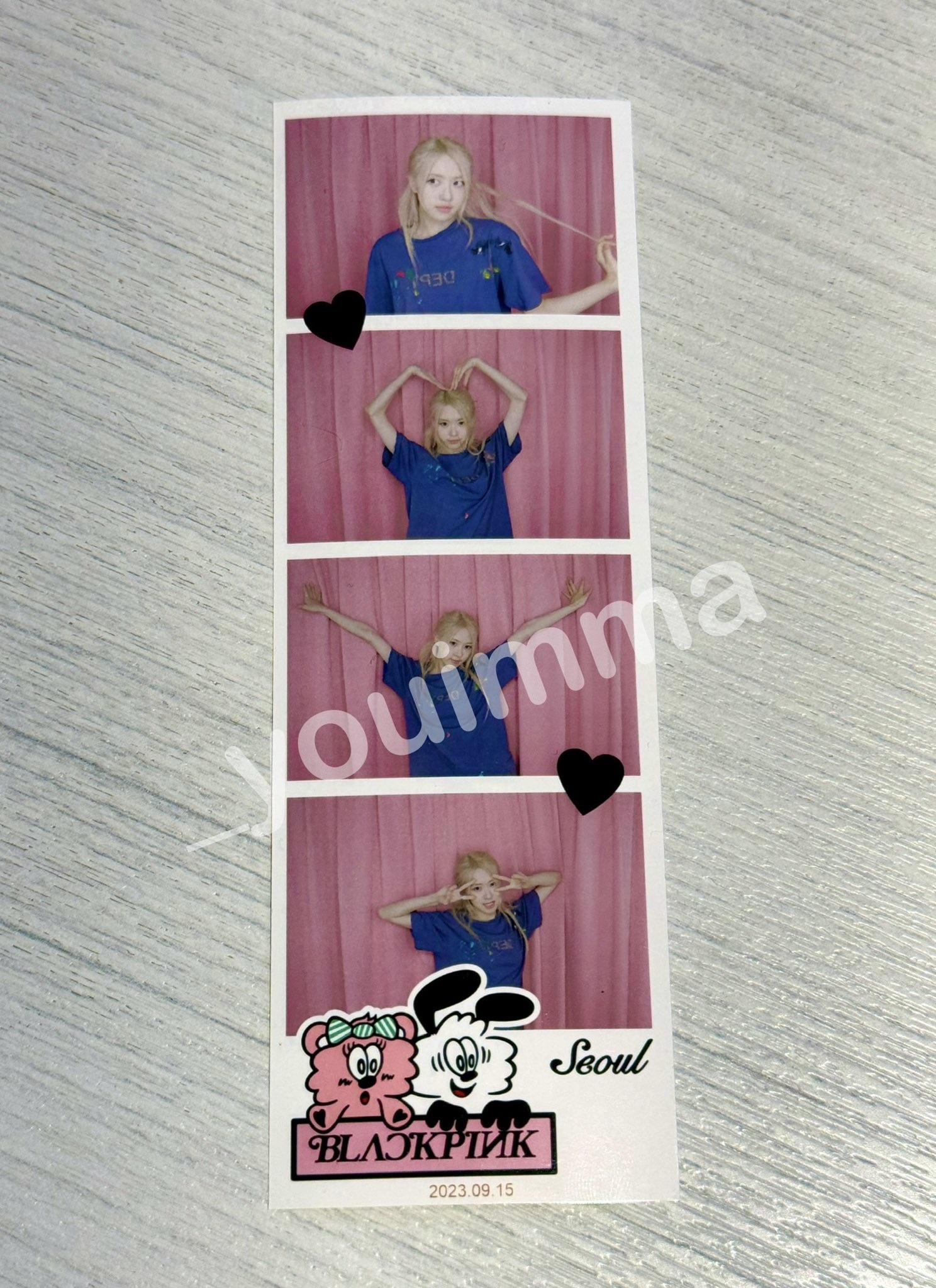 231017 _youimma (Récord) X Update w/ Rosé