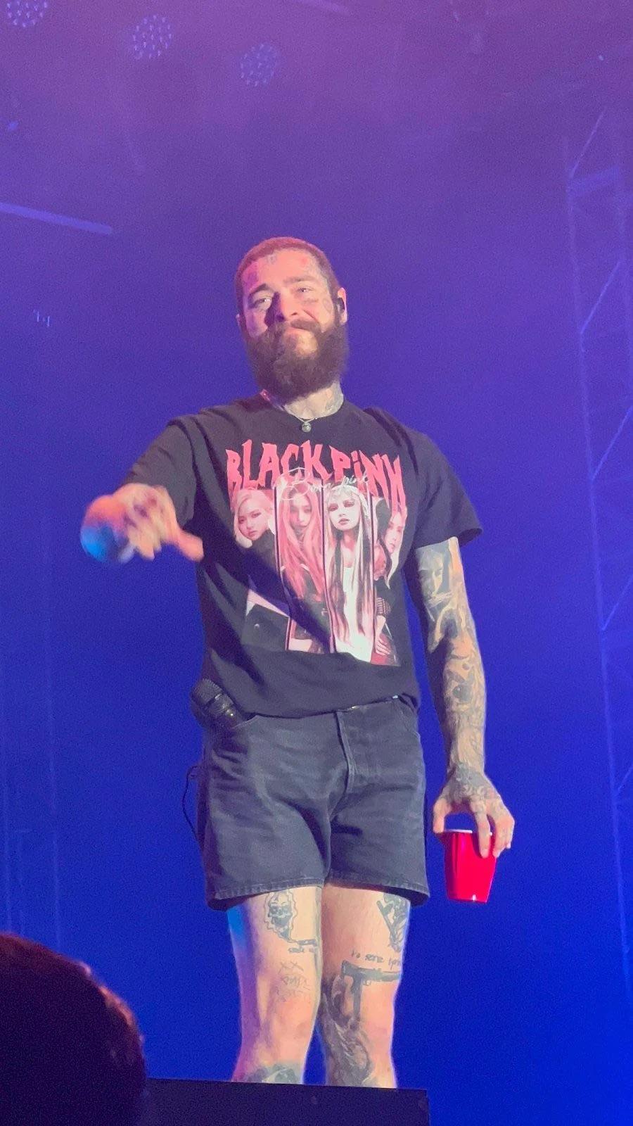 Where to buy this shirt that Post wore?