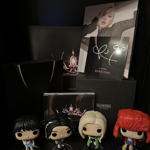 231027 This 4 Funko Pop sweeties joined my Collection.