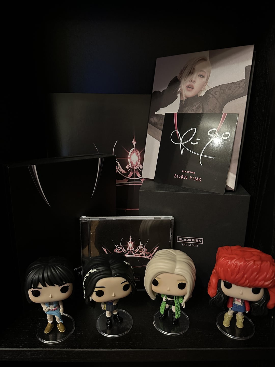 231027 This 4 Funko Pop sweeties joined my Collection.