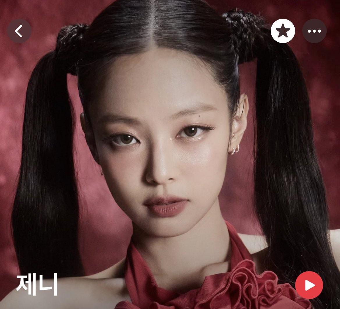 231006 Jennie - Apple Music Profile Photo