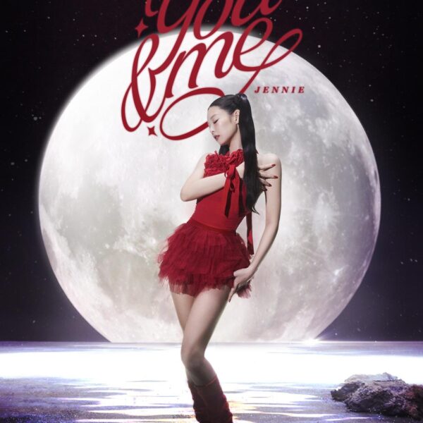 231004 JENNIE - 'You & Me' TITLE POSTER