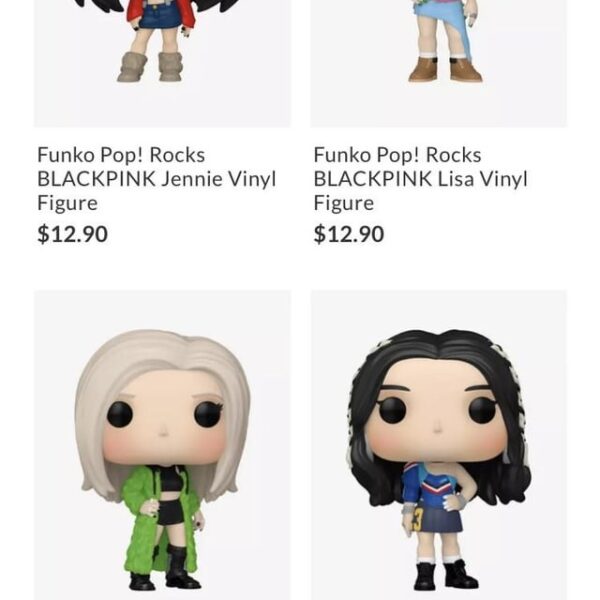 231020 BLACKPINK Funko Pops in stock on BoxLunch.com, use code PM30 for 30% off, free ship to store
