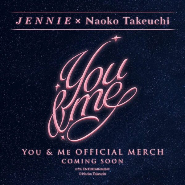 231006 JENNIE × Naoko Takeuchi ‘YOU & ME’ COLLAB MD DROP NOTICE | COMING SOON