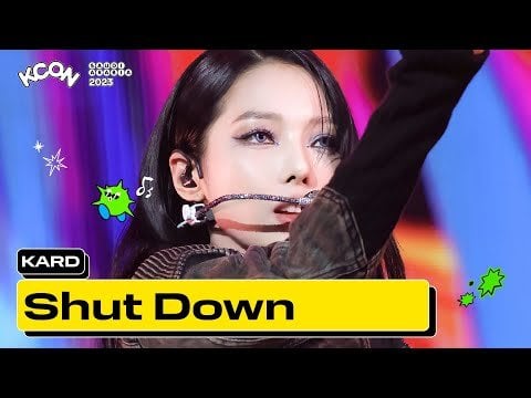 231007 KARD performs Shut Down at KCON SAUDI ARABIA 2023
