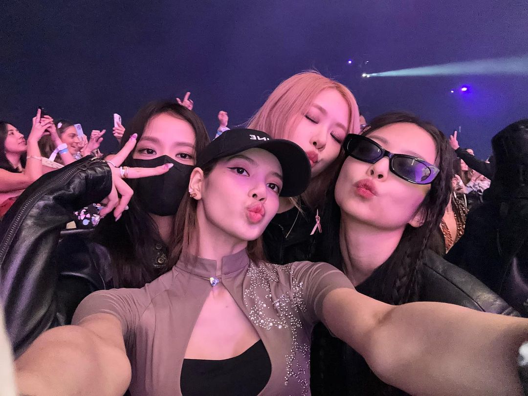 290423 Blackpink Coachella Instagram Photos