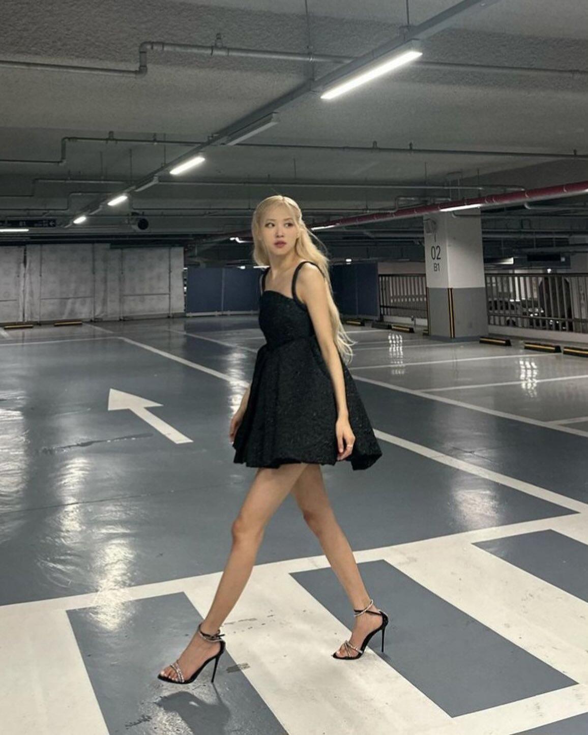 231009 donatella_versace IG Update w/ Rosé