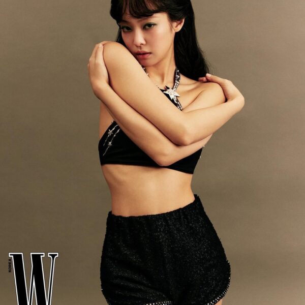 231024 Jennie for W Korea November 2023 Issue