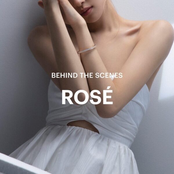 231023 ROSÉ for Tiffany & Co.