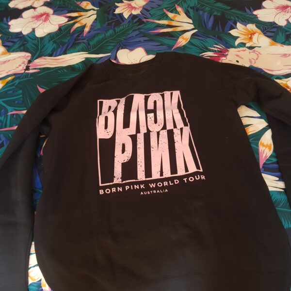 251023 Bought the Blackpink Sweater after their Australian leg of their Born Pink tour