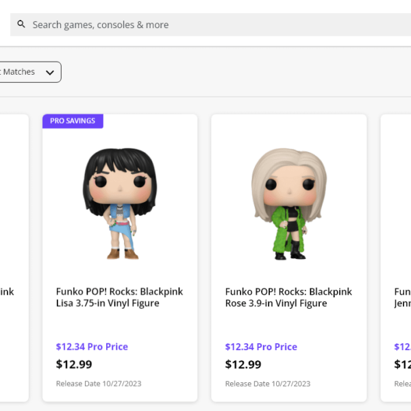 231012 BLACKPINK x Funko POP! | Pre-Order Available at GameStop (Release Date: Oct. 27, 2023)