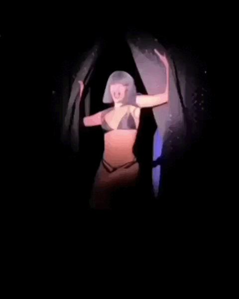 237001 Lisa @ Crazy Horse Paris