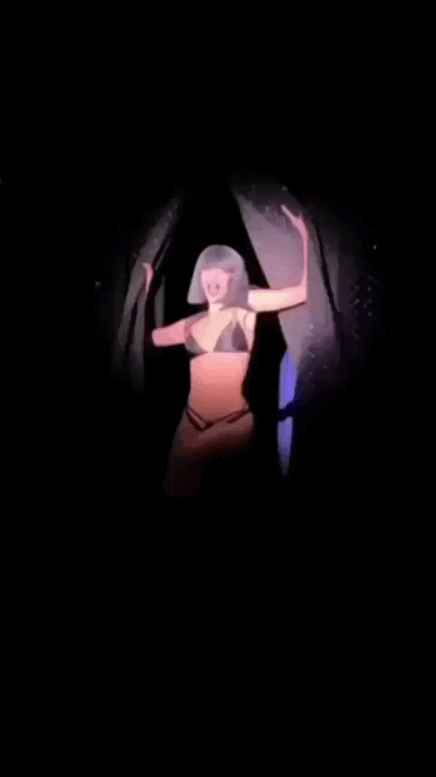 237001 Lisa @ Crazy Horse Paris