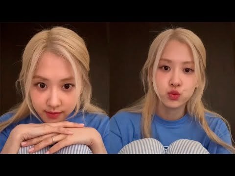 231126 Rosé Weverse Live [ENG SUB]