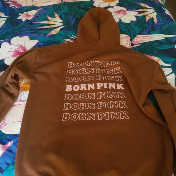 Replica Born Pink Tour Hoodie