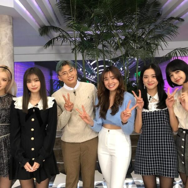 231110 jeanetteongtoo IG Update w/ BLACKPINK