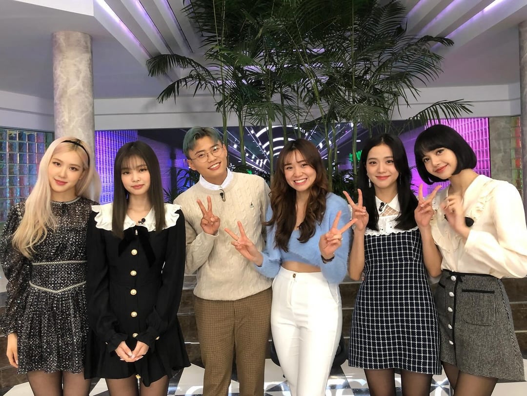 231110 jeanetteongtoo IG Update w/ BLACKPINK