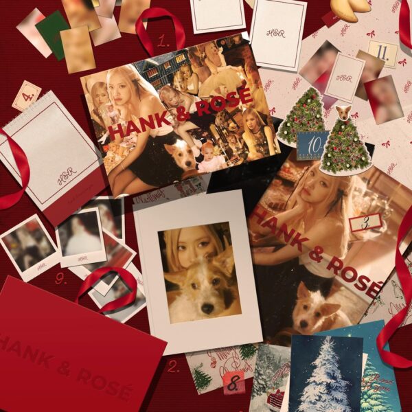 231127 Season’s Greetings: From HANK & ROSÉ To You [2024] Package Image