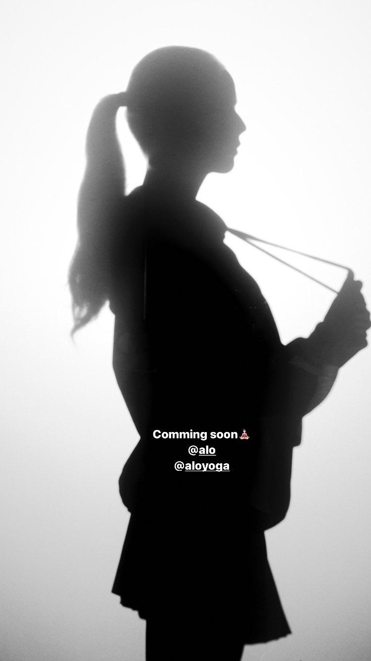 231111 Jisoo IG Story Update