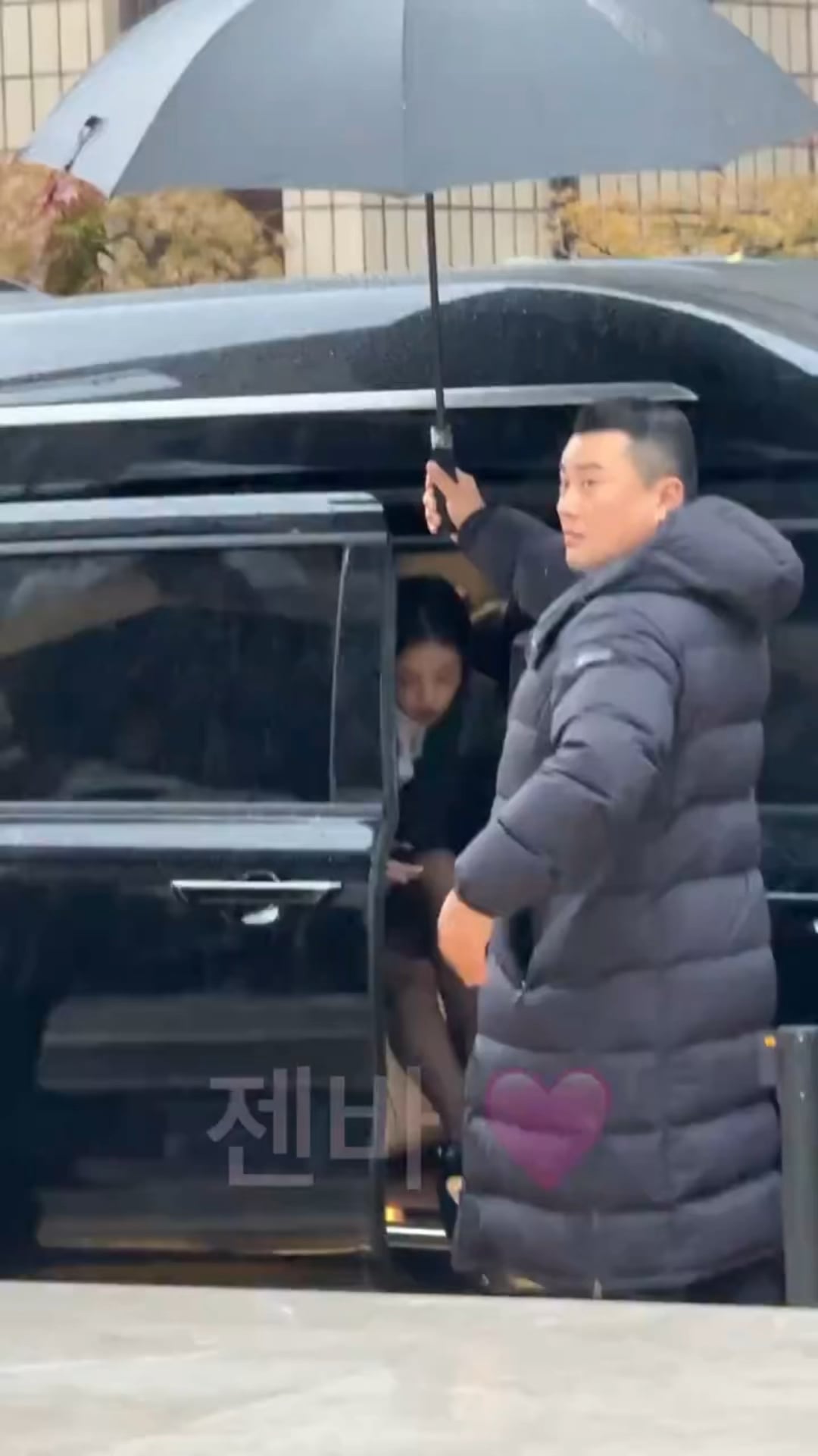 231116 Jennie @ Tamburins Popup Pre-opening Event in Seoul