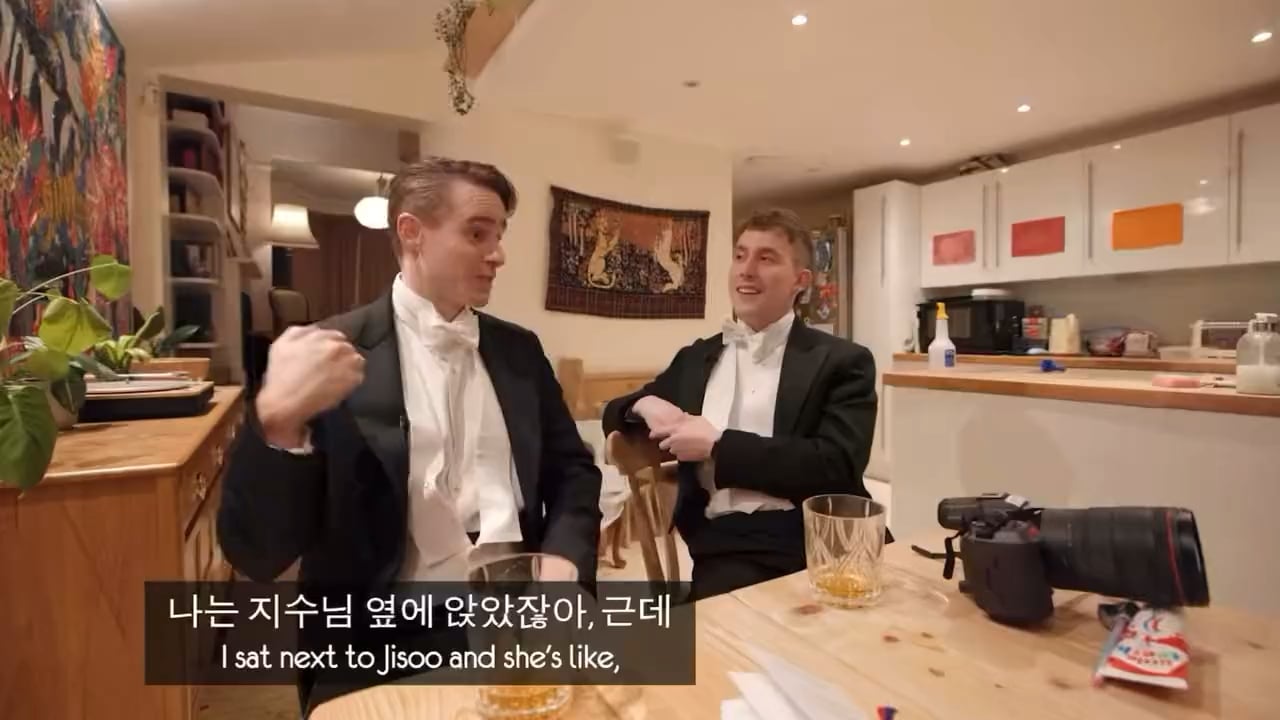 231123 BLACKPINK’s seat mates @ the South Korea State Banquet in Buckingham Palace shares a story about BLACKPINK