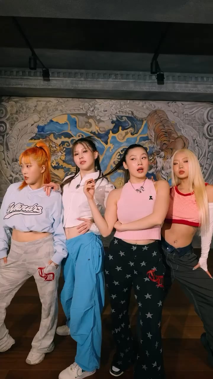 231120 BLACKPINK - ‘The Girls’ Choreography by Leejung Lee