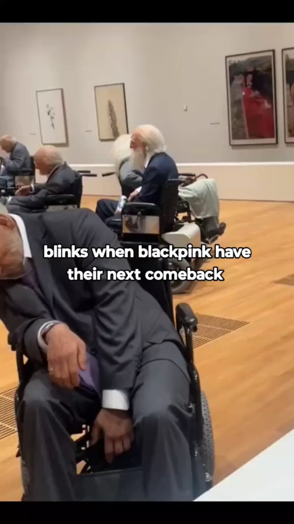 231113 see you in 2065 blinks #ForeverOld