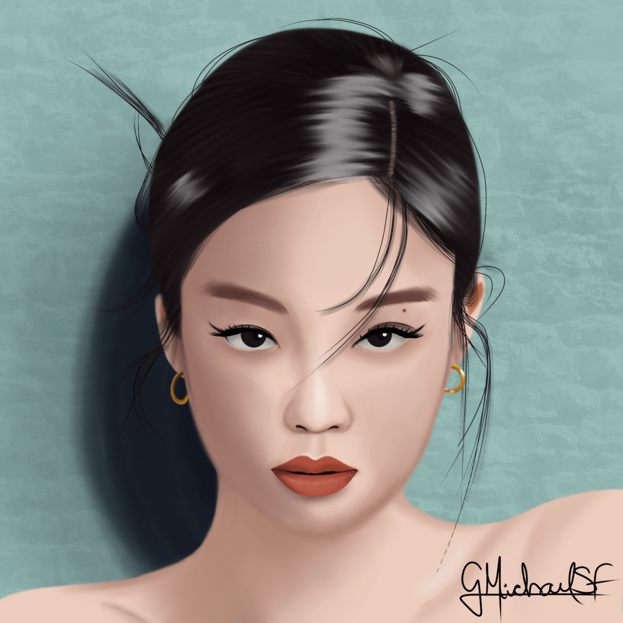 231127 JENNIE fan art