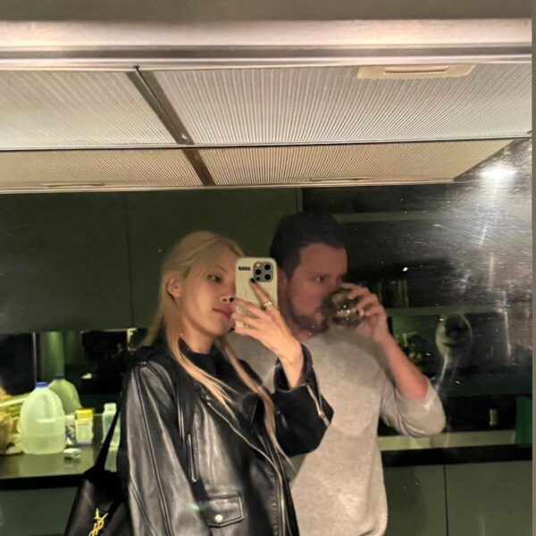 231111 anthonyvaccarello IG Story Update with Rosé