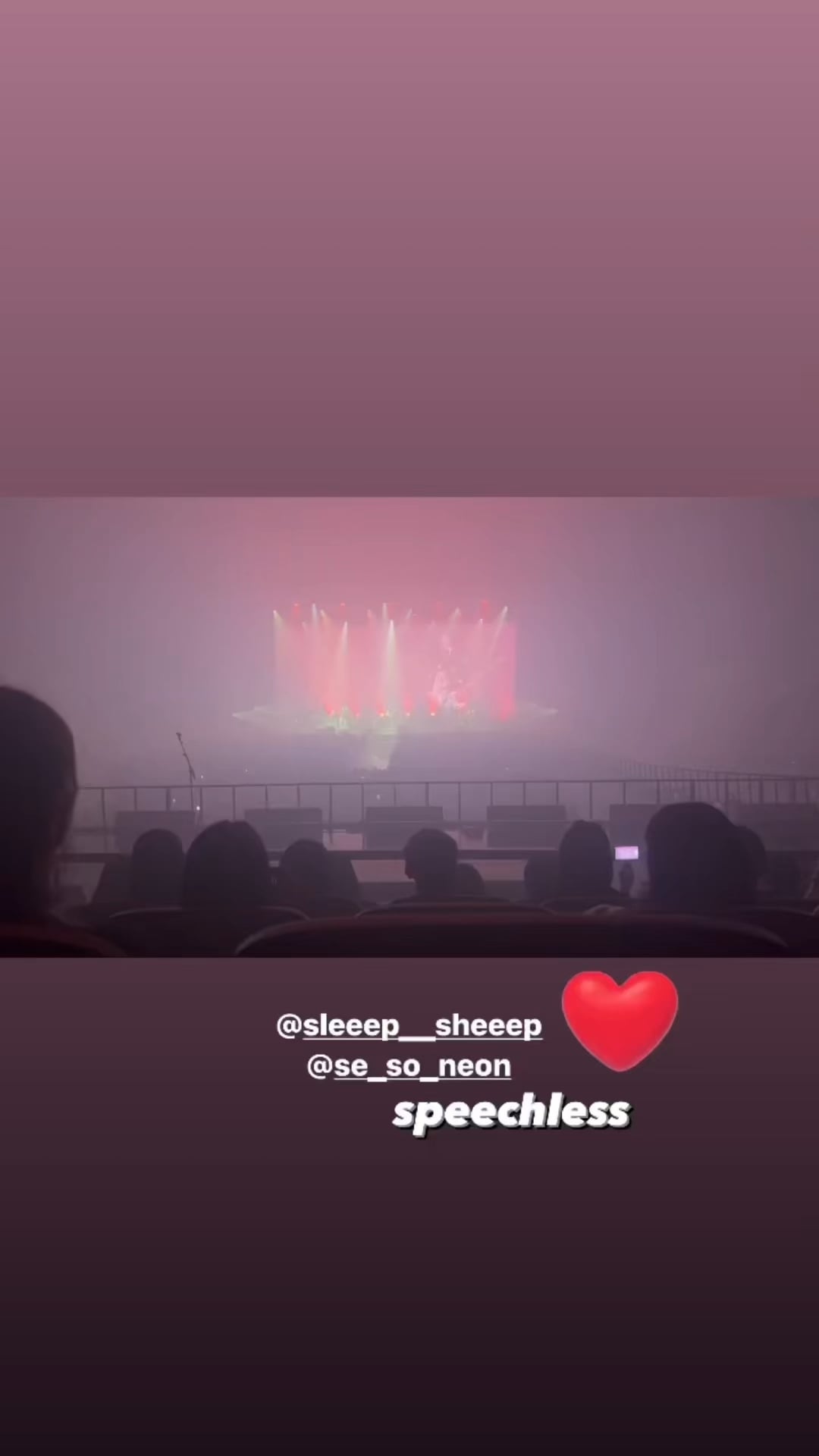 231104 Jennie IG Story Update