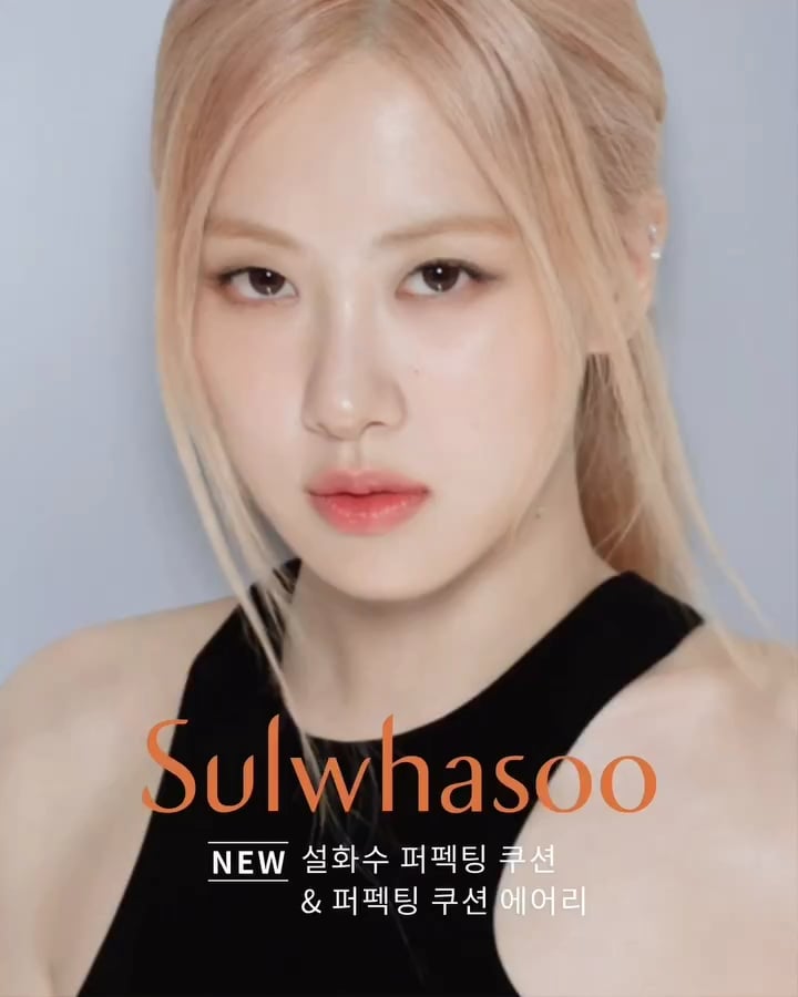 231101 ROSÉ for Sulwhasoo