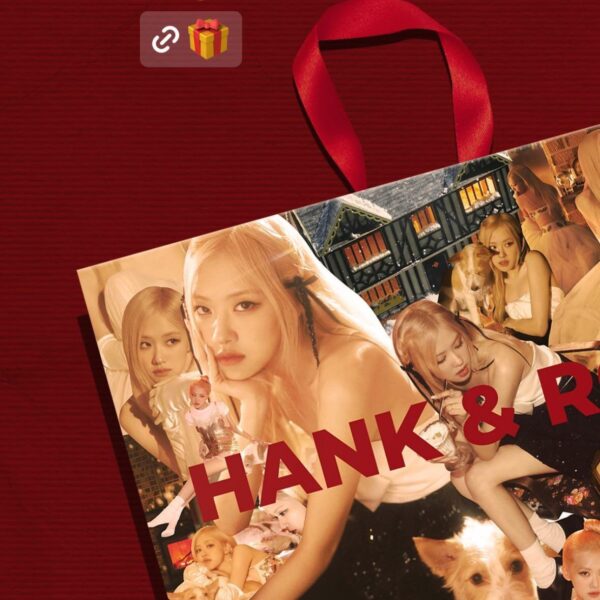 231128 Rosé IG Story Update