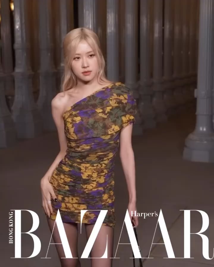 231105 Rosé @ LACMA Art + Film Gala 2023