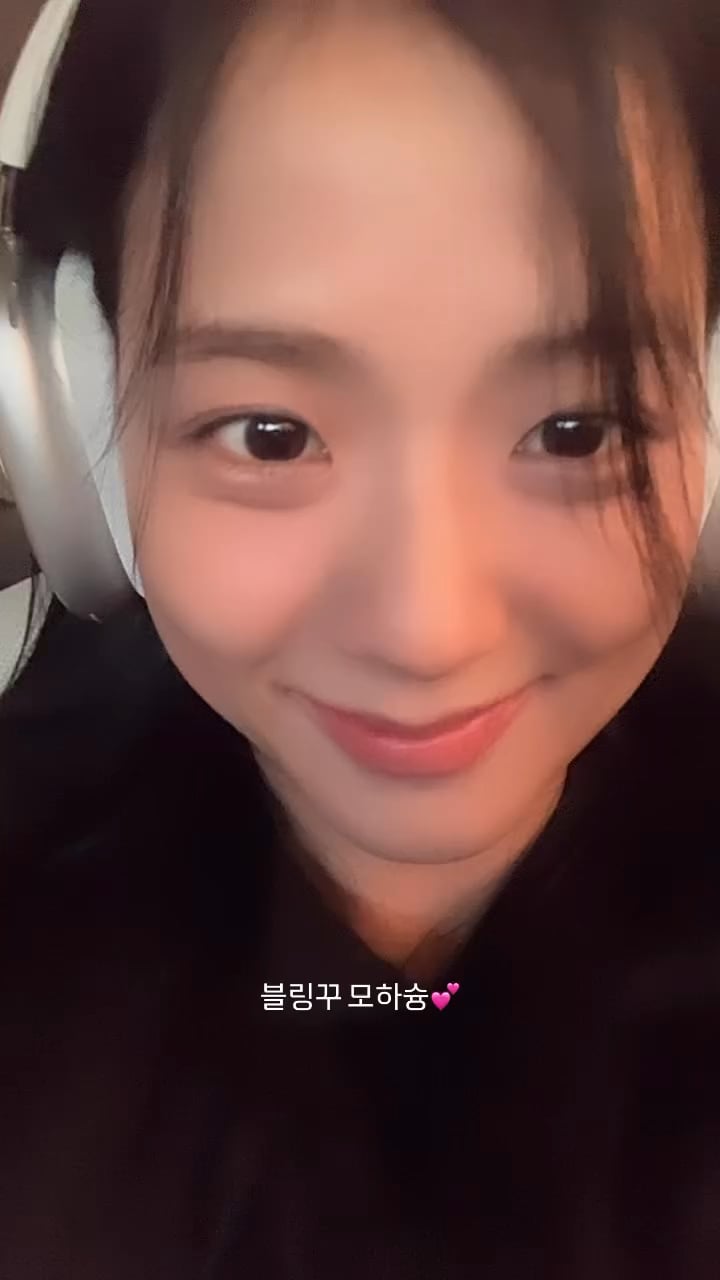231107 Jisoo IG Story Update
