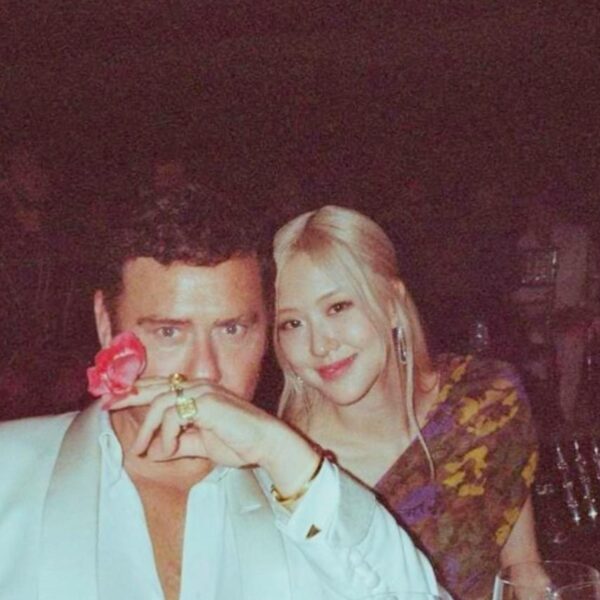 231110 Mert Alas IG update w/ Rosé