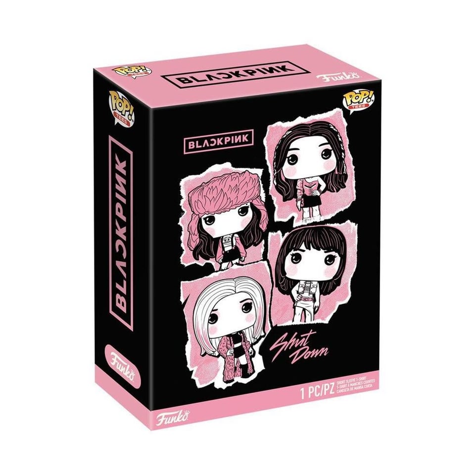 231115 BLACKPINK Funko POP! Tee First Look
