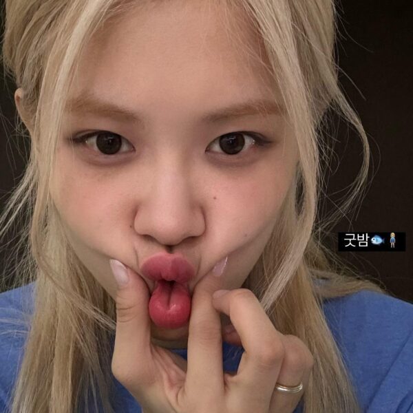 231126 Rosé IG Story Update