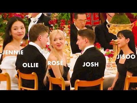 Korean Englishmen were sitting next to the pinks