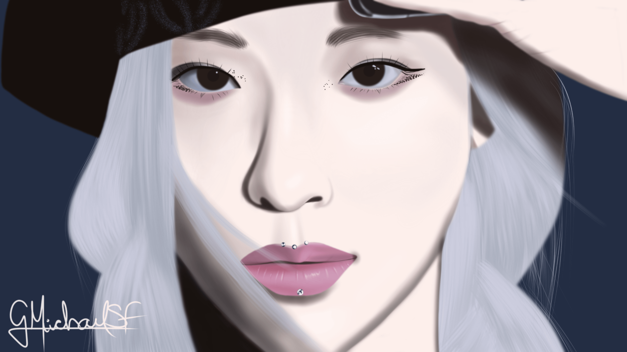 231128 ROSÉ fan art