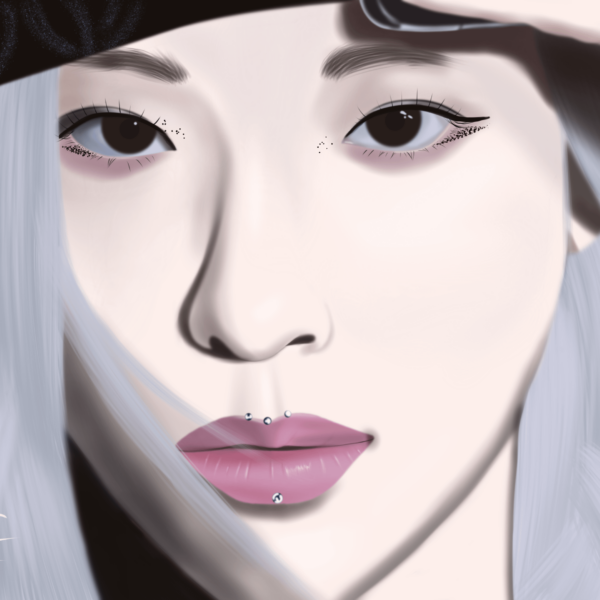 231128 ROSÉ fan art