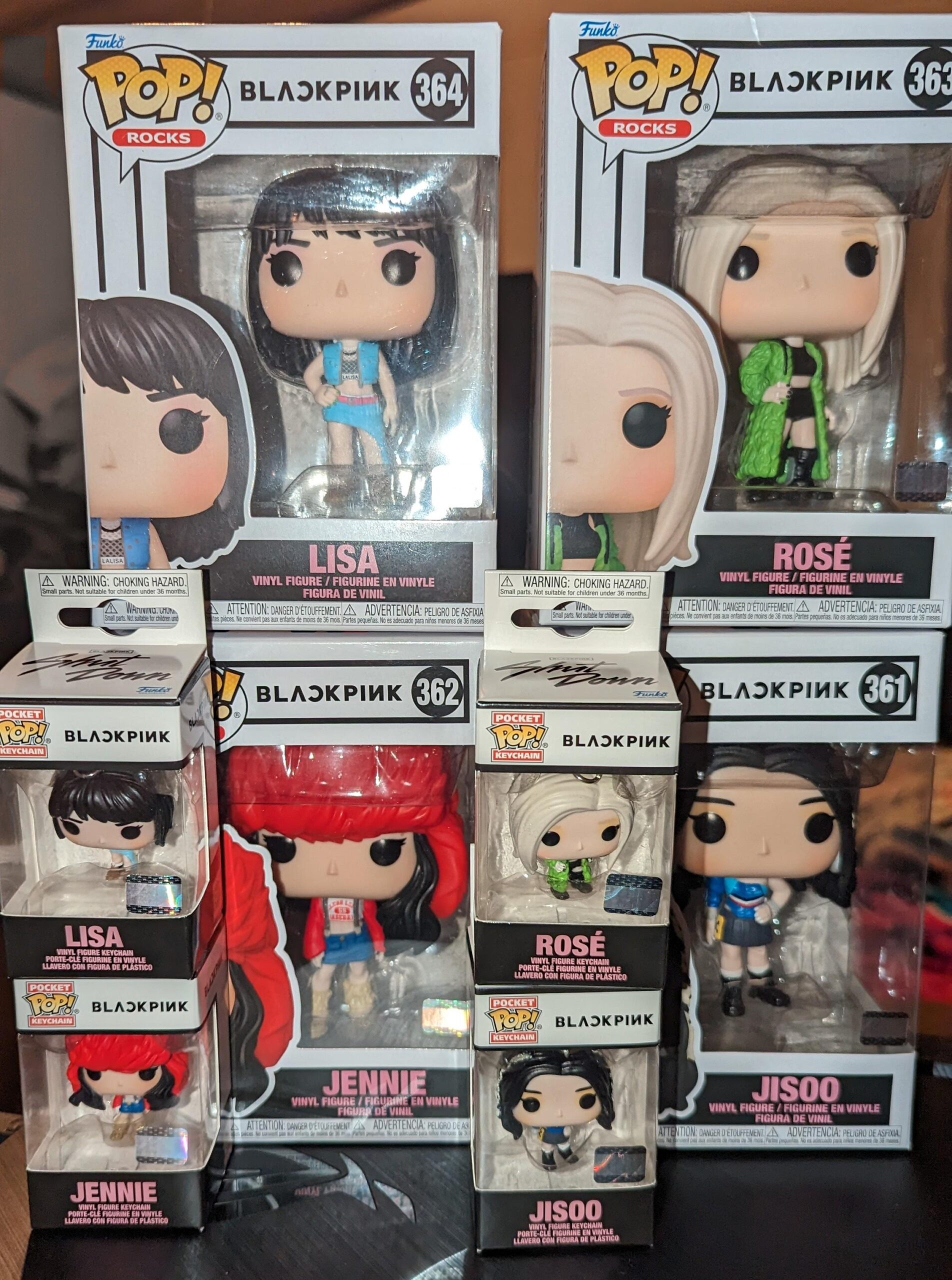 My Pops came in!