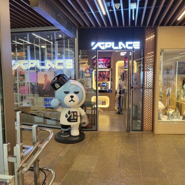 Couldn't go to Seoul without stopping here